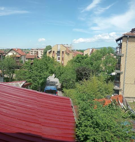 Сградата, в която се намира апартаментът
