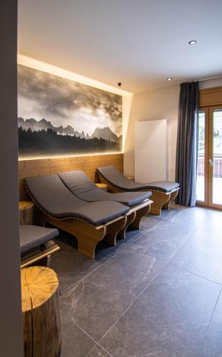 Un ou plusieurs lits dans un hébergement de l'établissement Chalet Cridola Dolomiti Experience