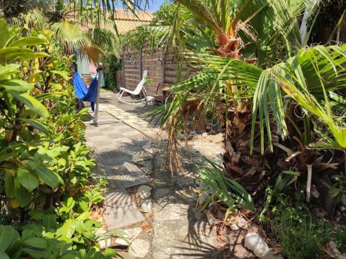 Villa club avec jardin