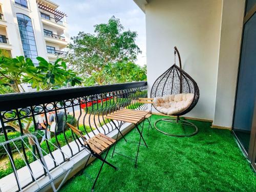 Harf-G13 Fancy 1BR w big balcony at Ansam , Yas Island