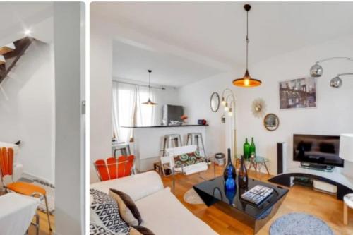 Gallery image of JO 2024 Jolie Maison avec Jardin Proche Paris in La Garenne-Colombes