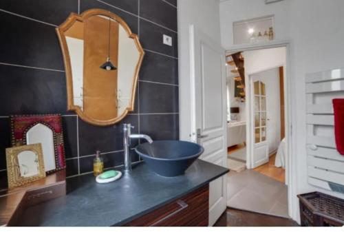 Ένα μπάνιο στο JO 2024 Jolie Maison avec Jardin Proche Paris