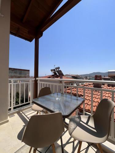 Μπαλκόνι ή βεράντα στο Villa George Giov