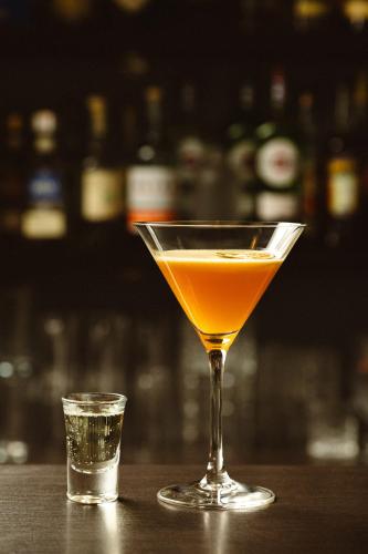 Bebidas en Hotel Hamar
