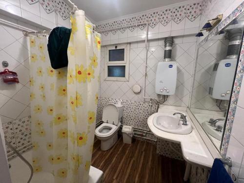 A bathroom at Maadi Serenity:3BR Inviting Home