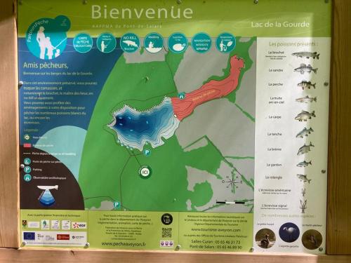 Imagen de la galería de L'Escapade de JOS , chambres et table d'hôte, en Pont-de-Salars