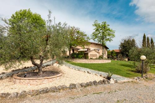 A garden outside ASSO DI PICCHE