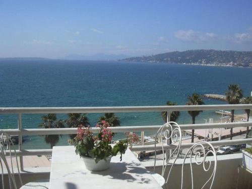 Vue exceptionnelle - Ma terrasse sur le front de mer et - Studio 34 m2 - Antibes Juan-les-pins