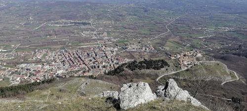 Γενική θέα στο βουνό ή θέα στο βουνό από  αυτό το διαμέρισμα