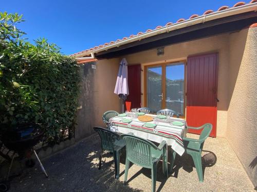 Villa Patio Accès Direct Océan, Terrasse, Parking, Piscine, 2 Chambres + Mezzanine - FR-1-413-163