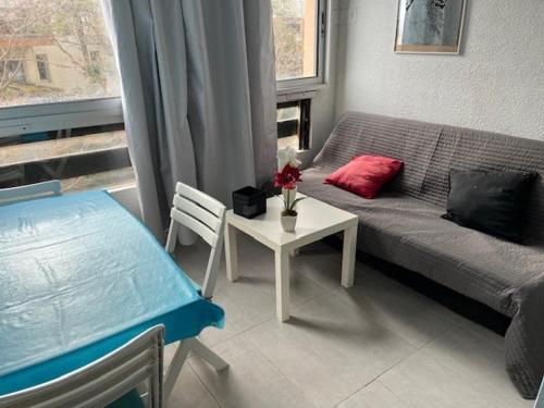 Studio avec Parking et Proche Plage, Animaux Acceptés - FR-1-749-26