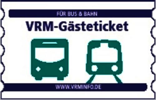 una señal que dice vm gstaider con un celular en Alkener Elfenhaus mit kostenlosen Gäste Ticket, en Alken