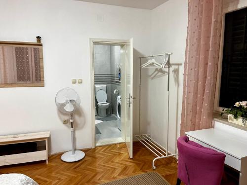 Ένα μπάνιο στο Villa Luka Apartman Niko