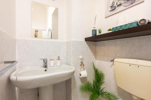 Ванная комната в Il Nido Verde_Zona Porta Susa