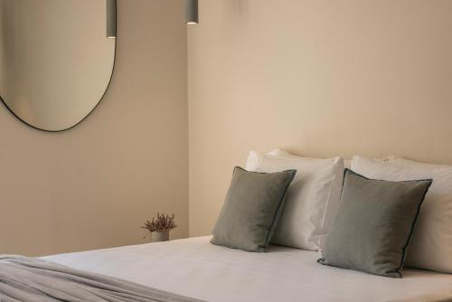 Ένα ή περισσότερα κρεβάτια σε δωμάτιο στο Marissa's Elegant retreats