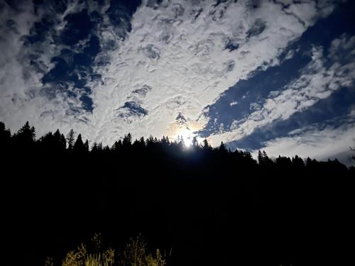 Příroda nedaleko prázdninového domu