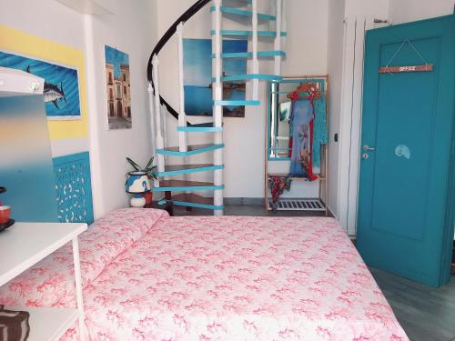 Letto o letti in una camera di Villa Mondello Jacuzzi Room e Terraces Room