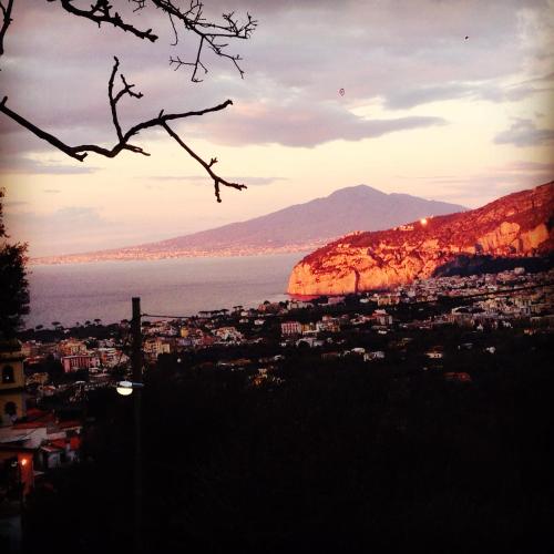 Paesaggio naturale nelle vicinanze del bed & breakfast