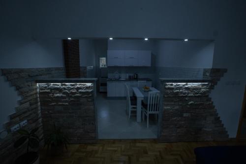 Dapur atau dapur kecil di Apartman Jelić