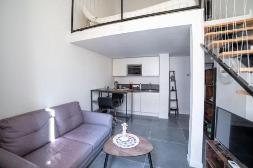 PETIT DUPLEX - Nouveau duplex central avec wifi et clim pour 2