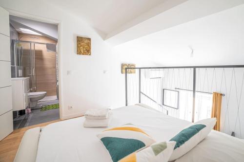 PETIT DUPLEX - Nouveau duplex central avec wifi et clim pour 2
