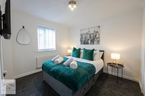Gallery image of Comfy House - Sleeps 14 - 14 min to City Centre in Manchester