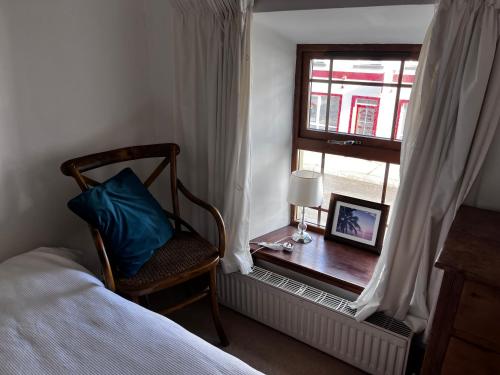 Ένα ή περισσότερα κρεβάτια σε δωμάτιο στο No 30 Cottage , Moville