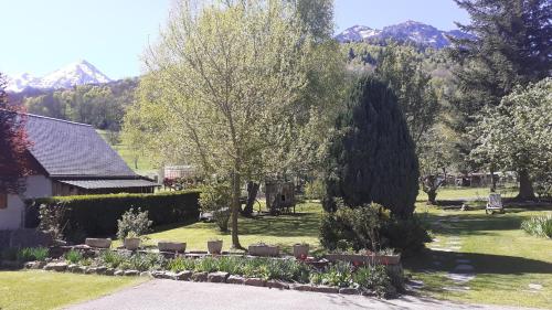 Paisaje cerca de este chalet de montaña