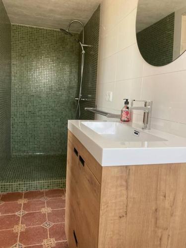 Ένα μπάνιο στο Casita Abanilla