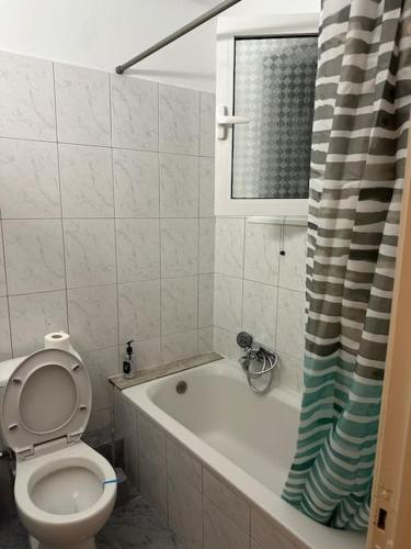 Ένα μπάνιο στο Casa Del Nonno