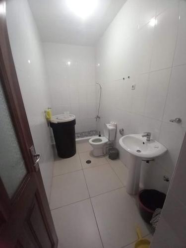 Koupelna v ubytování Casa Ismael