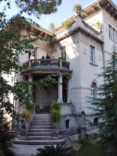 Zahrada ubytování NOBILI LIBARDI - VILLA BASEVI