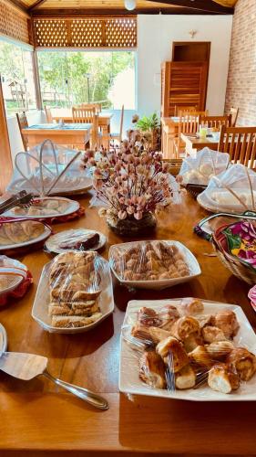 Mad på kroen eller i nærheden