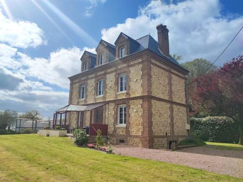 Maison de maître avec piscine