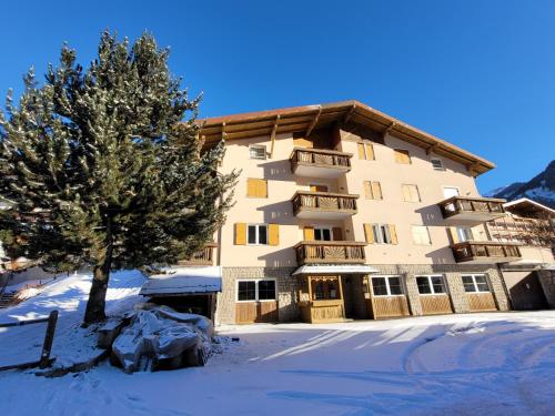 Το Garni B&B Mozart Nesthouse τον χειμώνα