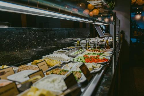 Jídlo v apartmánu nebo okolí