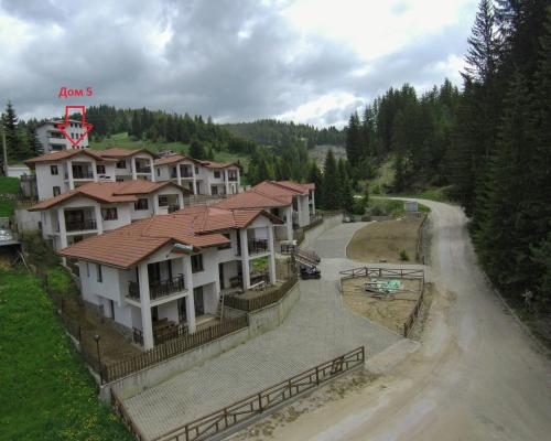 Příroda nedaleko prázdninového domu