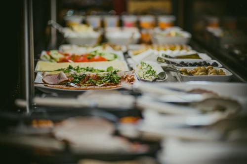 Jídlo v apartmánu nebo okolí