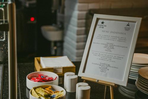 Jídlo v apartmánu nebo okolí