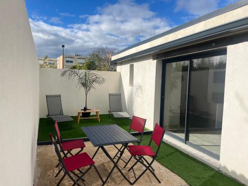 Maison de 40m2 avec jardin de 50m2