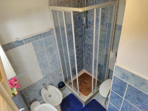 Salle de bains dans l'établissement G.VERGA 22