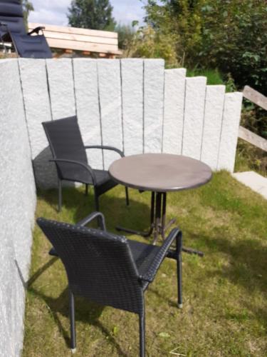 Κήπος έξω από το Ferienwohnung im Haus Rhea am Südhang- Feldberg- Falkau