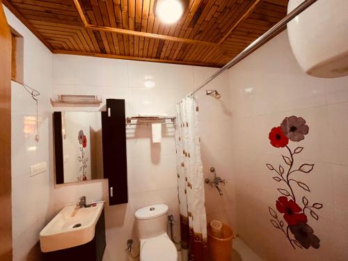 Rohtash Guest House tesisinde bir banyo