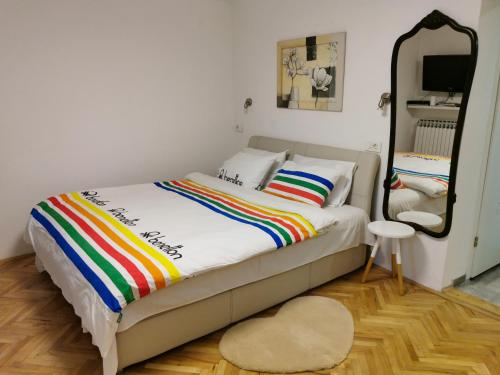 Krevet ili kreveti u jedinici u objektu Apartment Miris Dunja