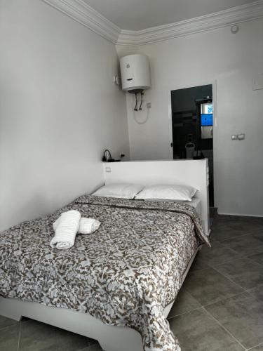 Posteľ alebo postele v izbe v ubytovaní SIMI home
