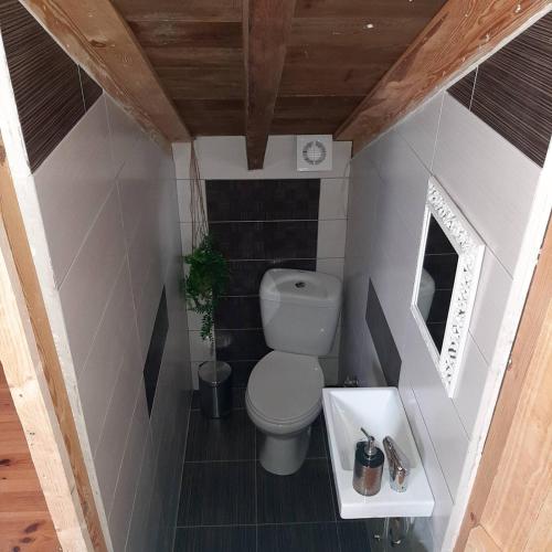 Ένα μπάνιο στο Boho beach house