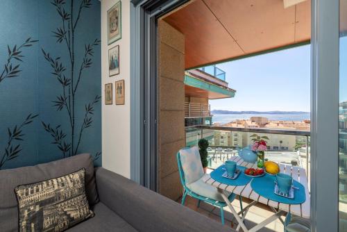 Apartamento de diseño centro Silgar apertura al mar