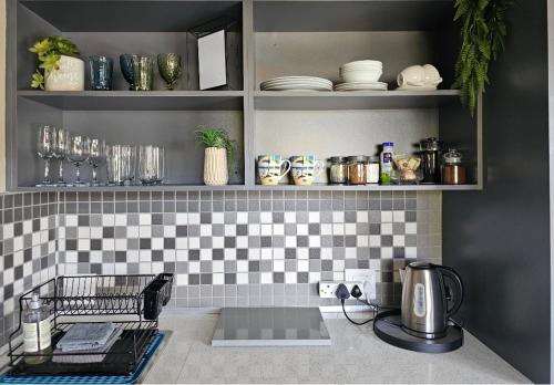 Dapur atau dapur kecil di Bliss on JBay - BlissPool