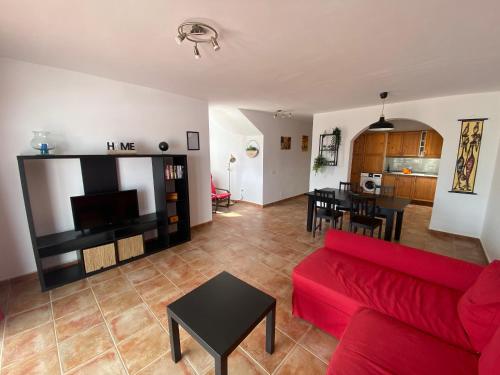 First floor apartment with sea view, Costa Teguise
