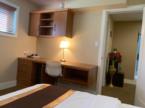 Postel nebo postele na pokoji v ubytování Mekong Star